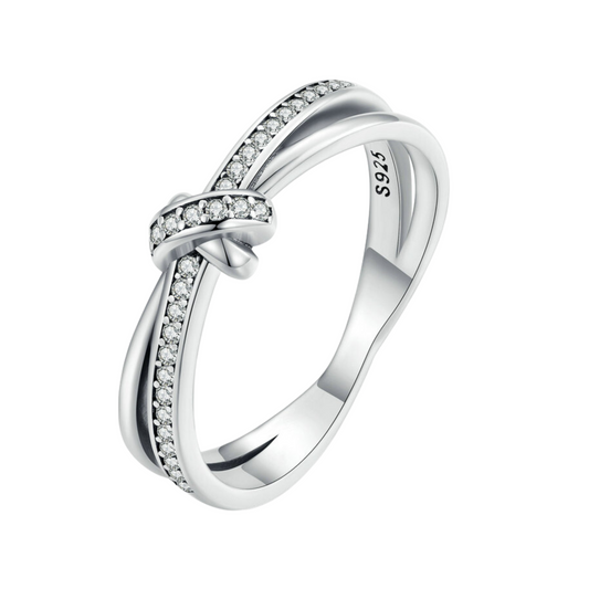 Sterling Silver Knot Band | Rings